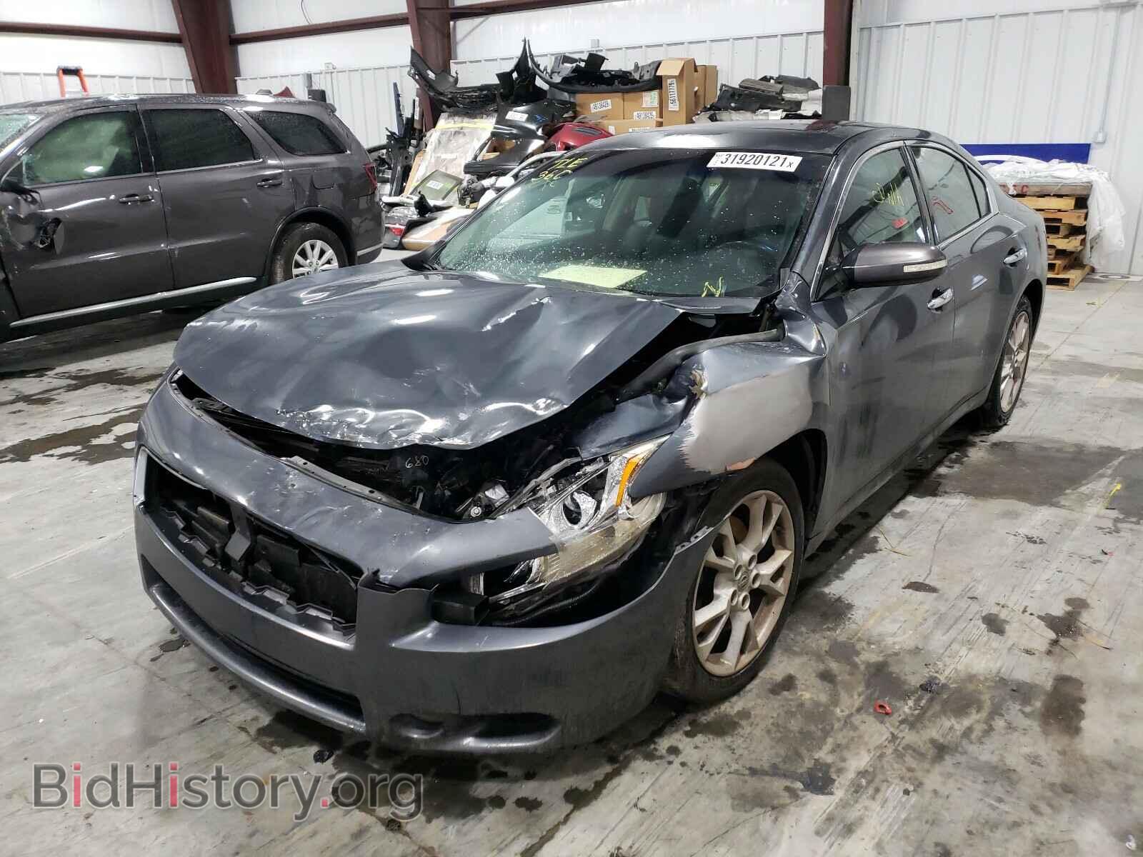 2013 NISSAN MAXIMA - VIN: 1N4AA5AP3DC837152 - Фото 2