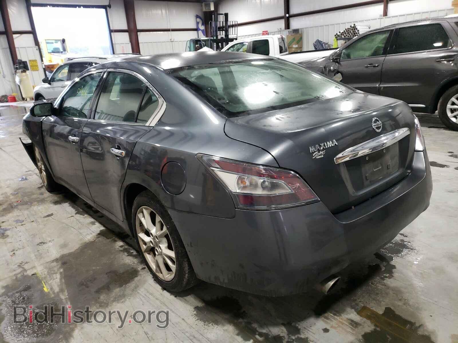2013 NISSAN MAXIMA - VIN: 1N4AA5AP3DC837152 - Фото 3