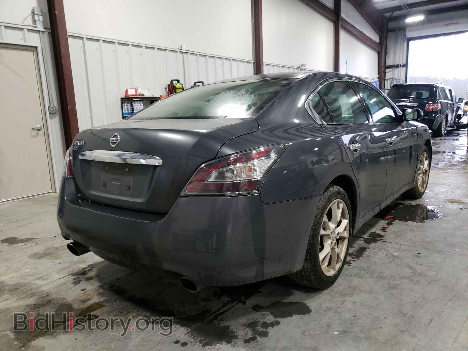 2013 NISSAN MAXIMA - VIN: 1N4AA5AP3DC837152 - Фото 4