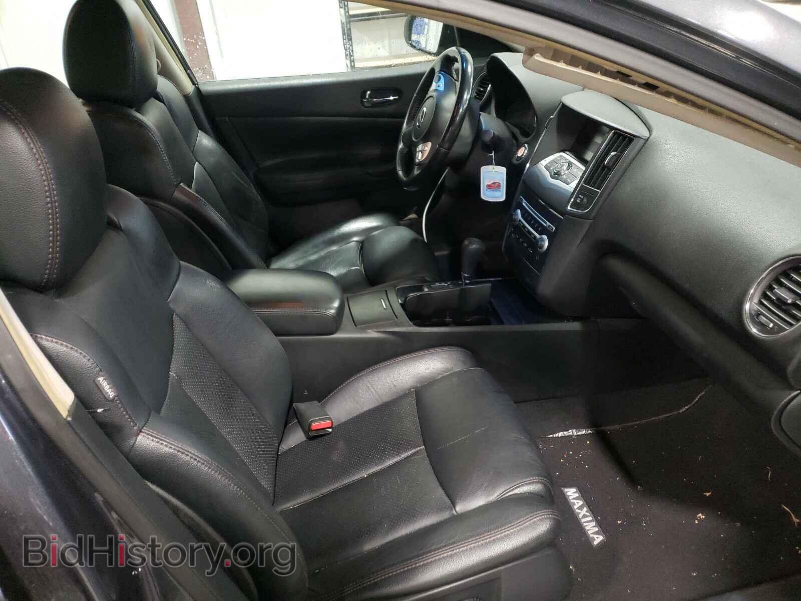 2013 NISSAN MAXIMA - VIN: 1N4AA5AP3DC837152 - Фото 5