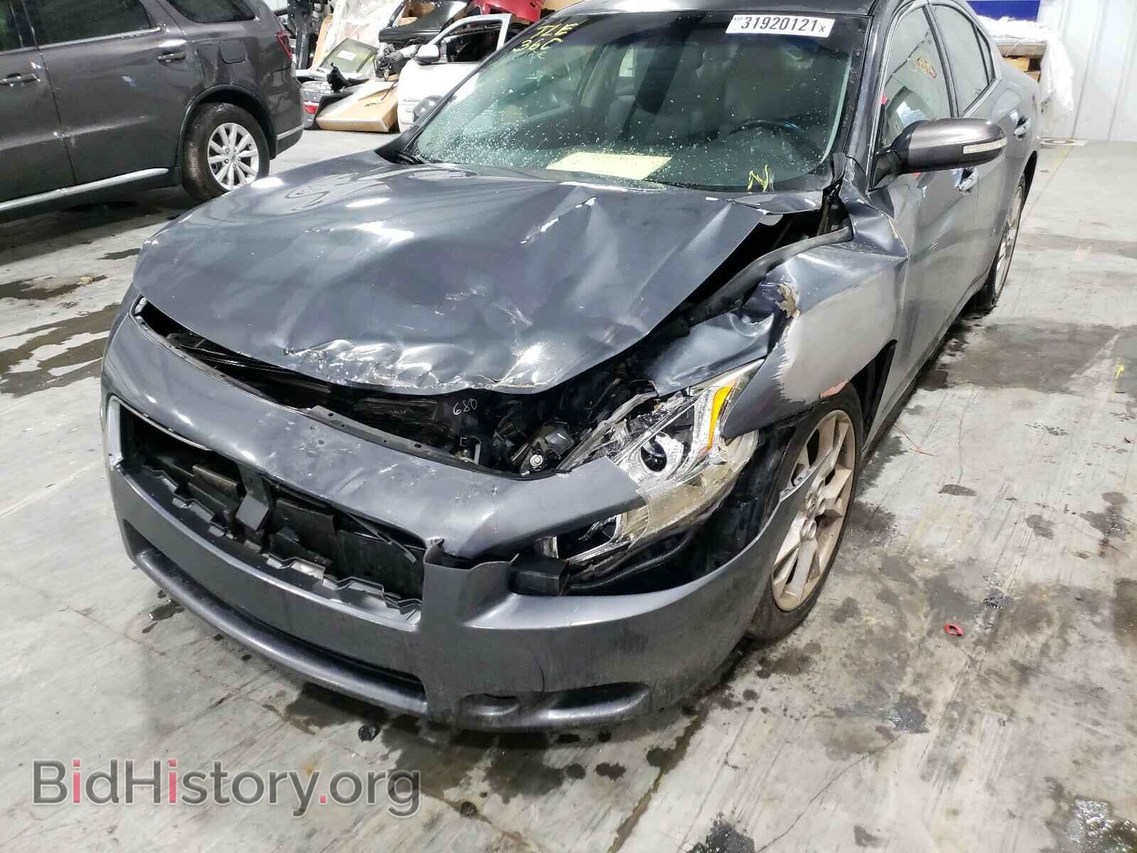 2013 NISSAN MAXIMA - VIN: 1N4AA5AP3DC837152 - Фото 9