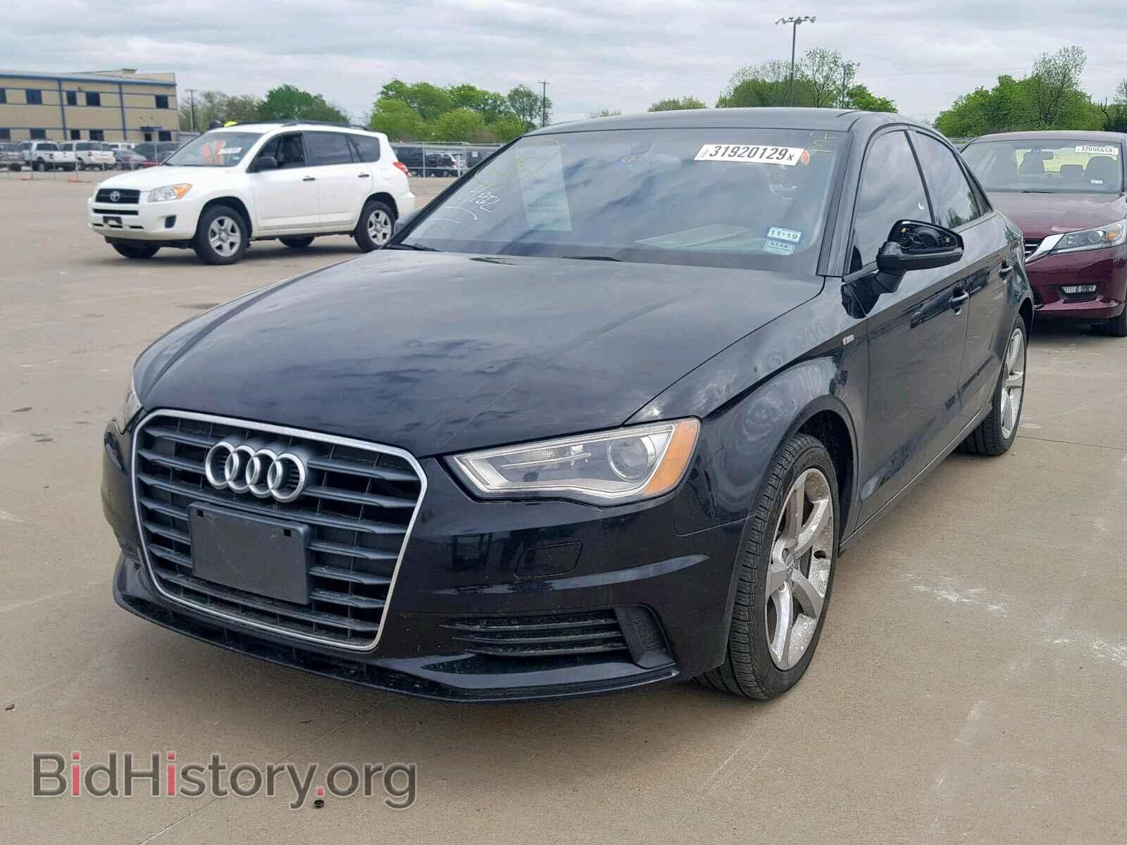 2015 AUDI A3 - VIN: WAUACGFF2F1032349 - Фото 2