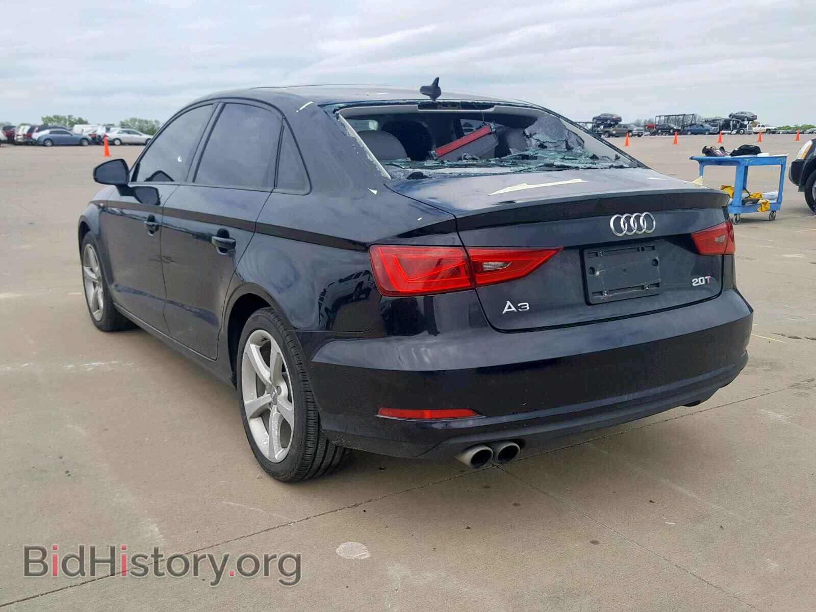 2015 AUDI A3 - VIN: WAUACGFF2F1032349 - Фото 3