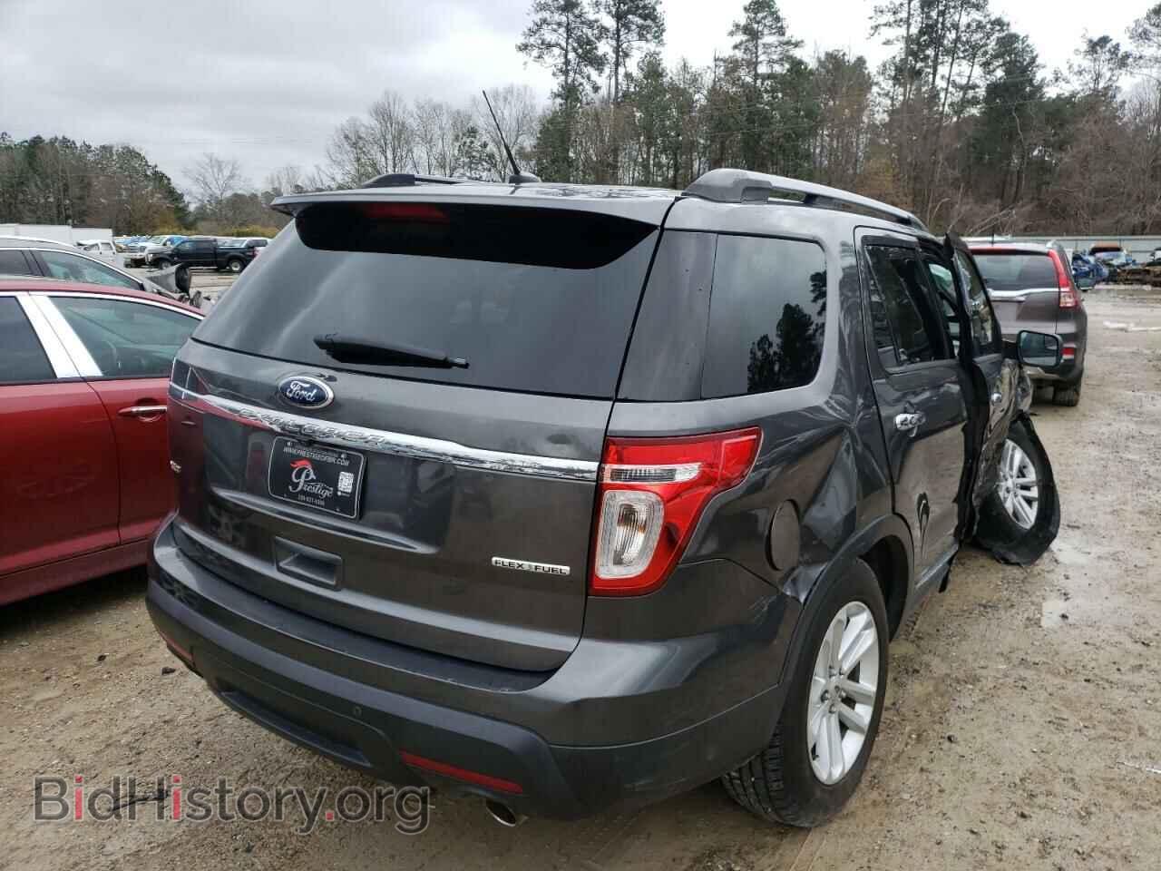2015 FORD EXPLORER - VIN: 1FM5K7D8XFGB26922 - Фото 4