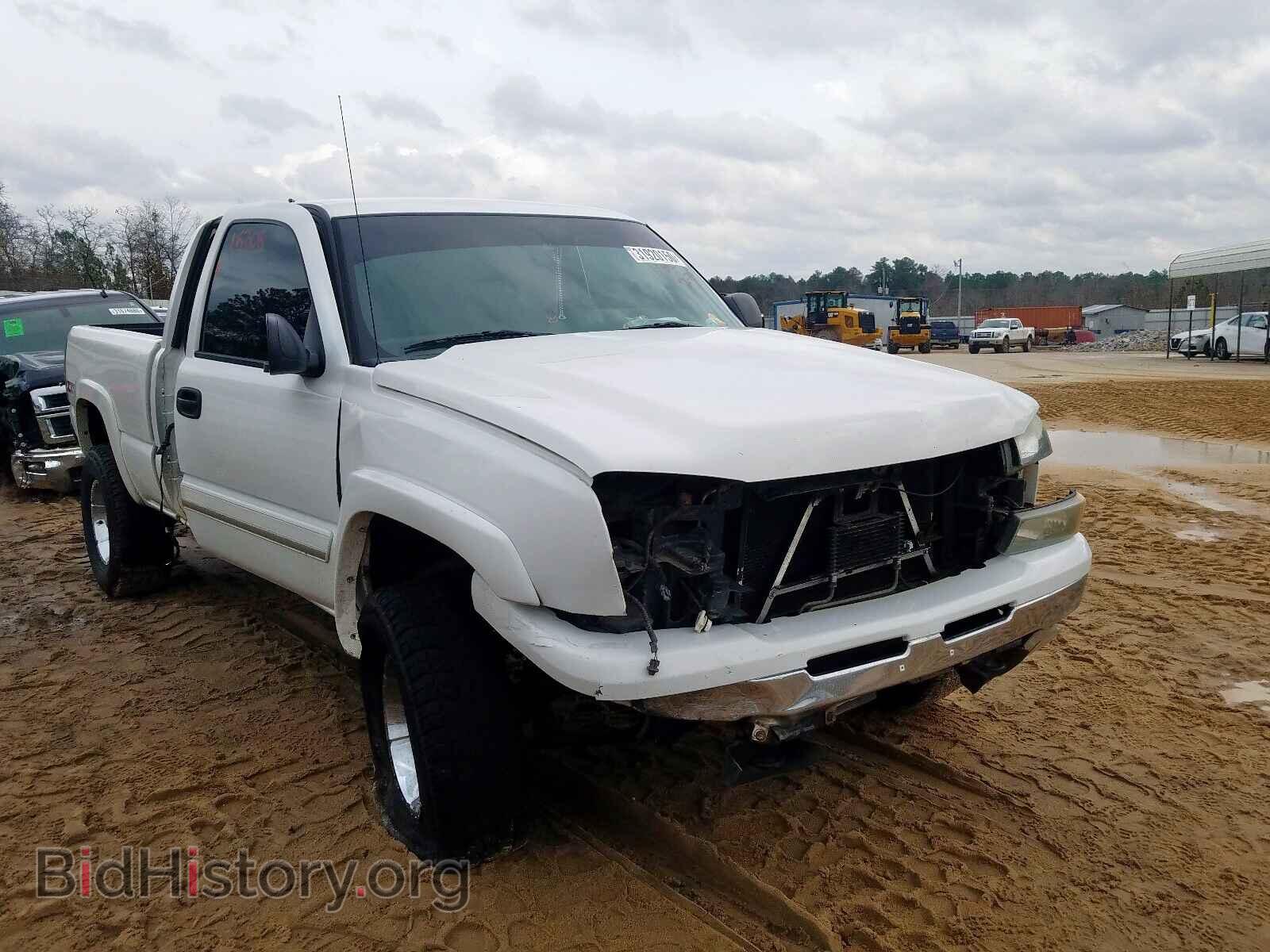 Фотография 1GCEK19BX6Z161342 - CHEVROLET SILVERADO 2006