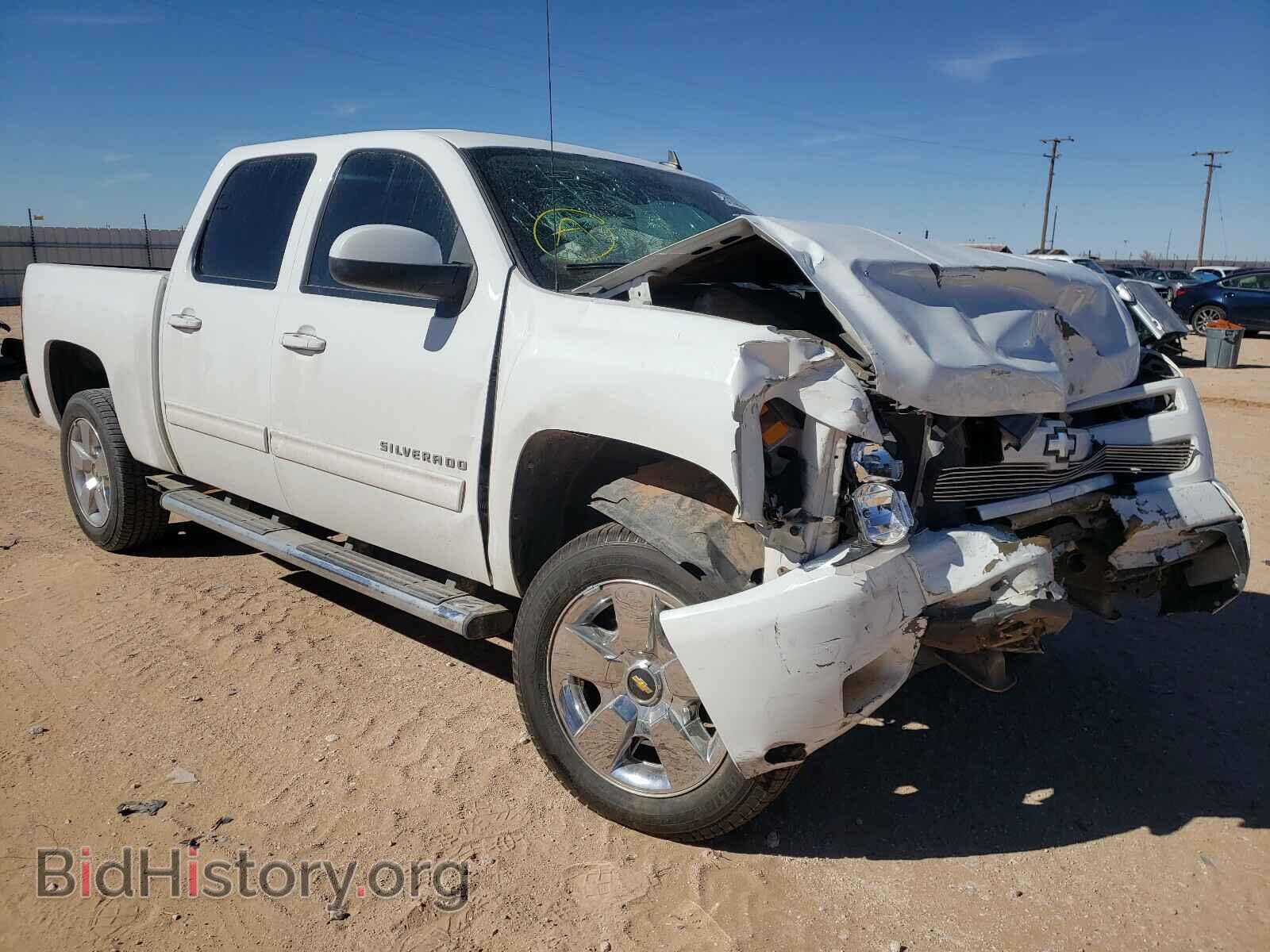 Photo 3GCPCTE26BG272438 - CHEVROLET SILVERADO 2011