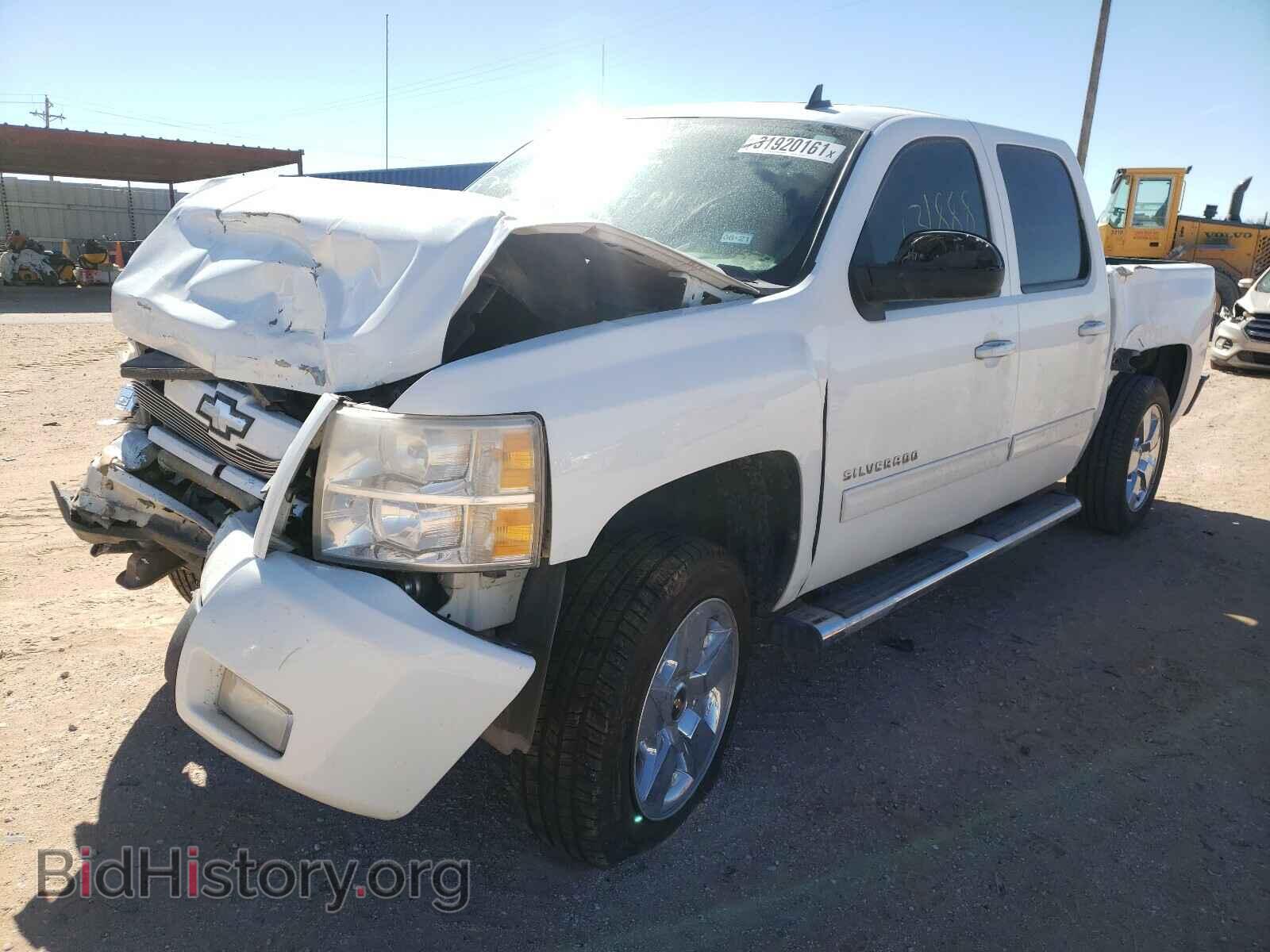 2011 CHEVROLET SILVERADO - VIN: 3GCPCTE26BG272438 - Фото 2