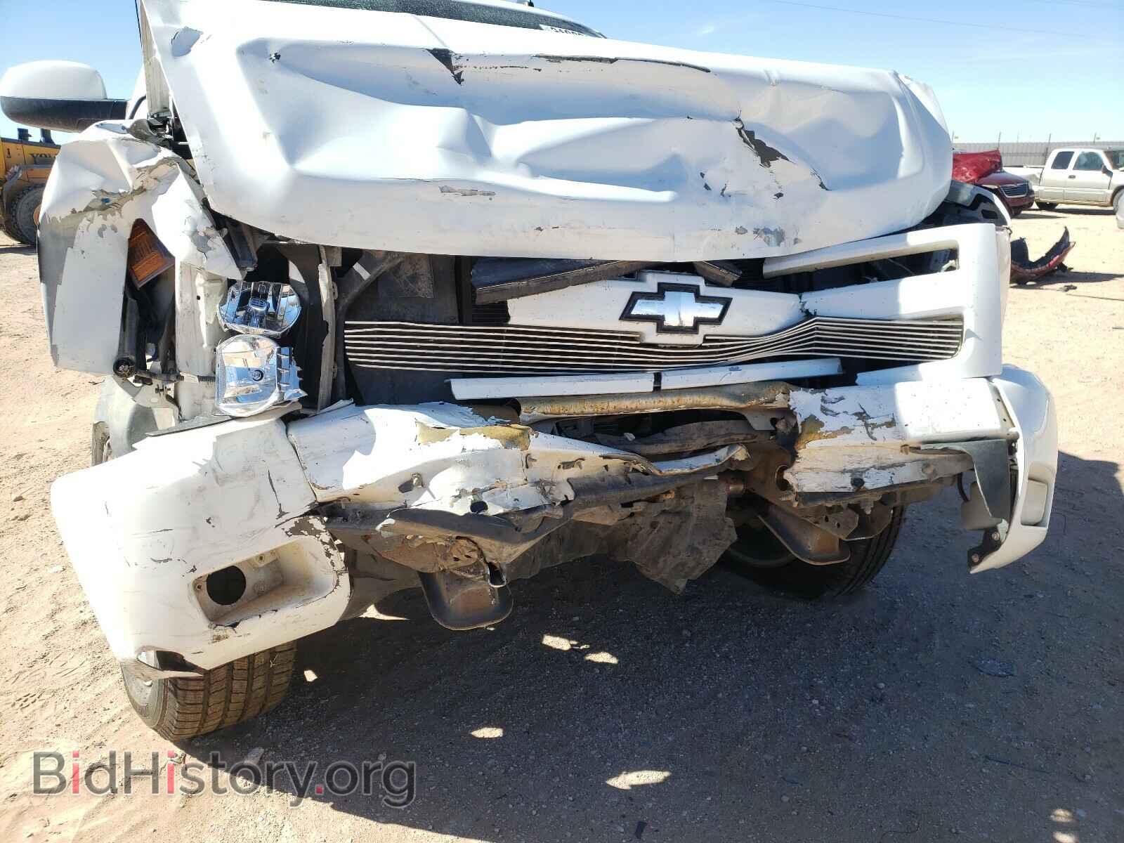 2011 CHEVROLET SILVERADO - VIN: 3GCPCTE26BG272438 - Фото 9