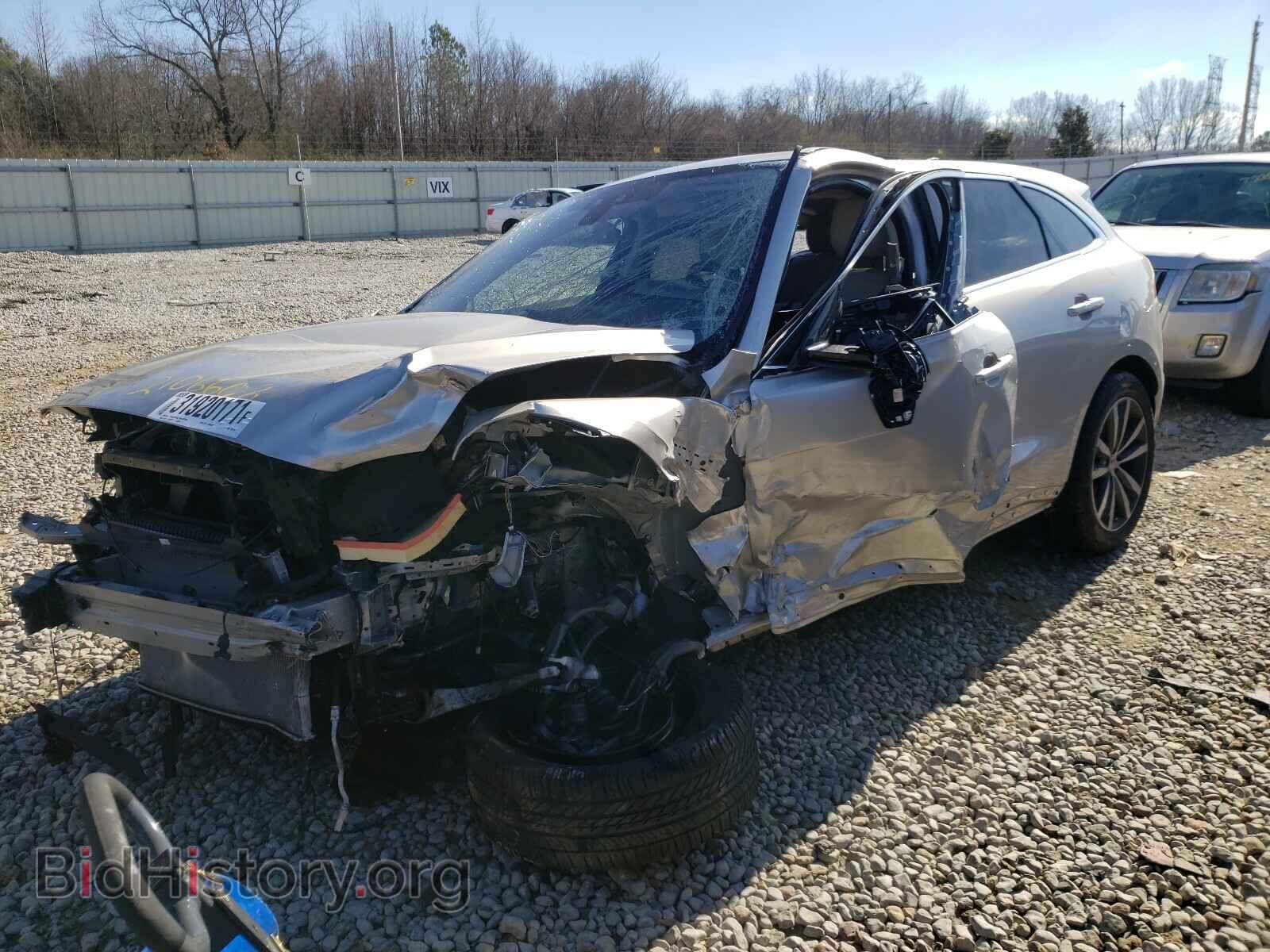 2017 JAGUAR F-PACE - VIN: SADCK2BVXHA497453 - Фото 2