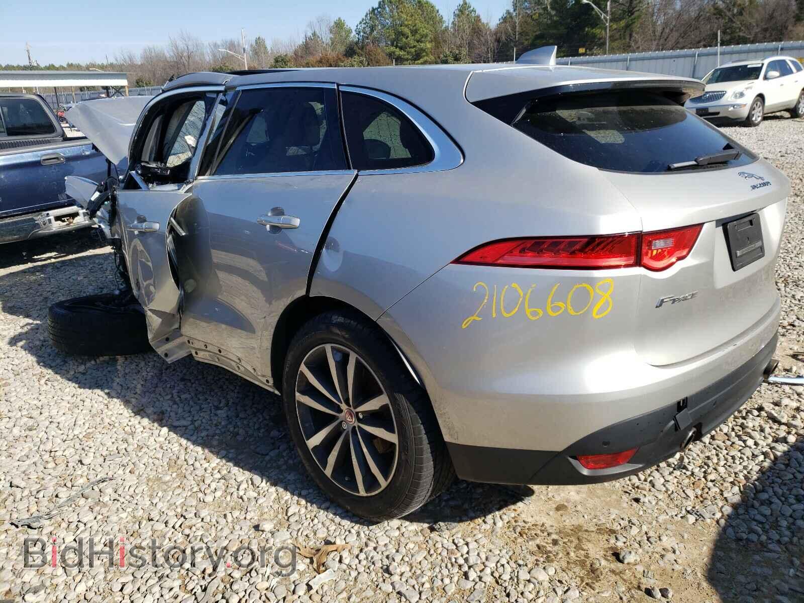 2017 JAGUAR F-PACE - VIN: SADCK2BVXHA497453 - Фото 3