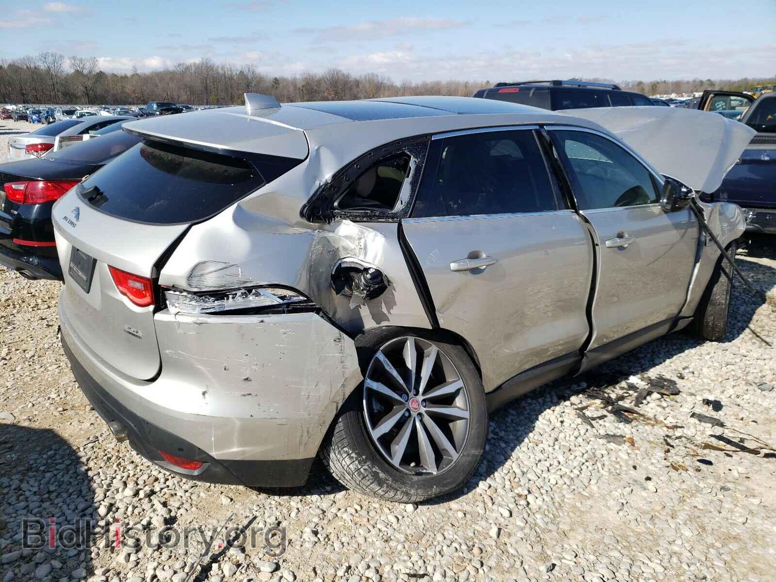 2017 JAGUAR F-PACE - VIN: SADCK2BVXHA497453 - Фото 4
