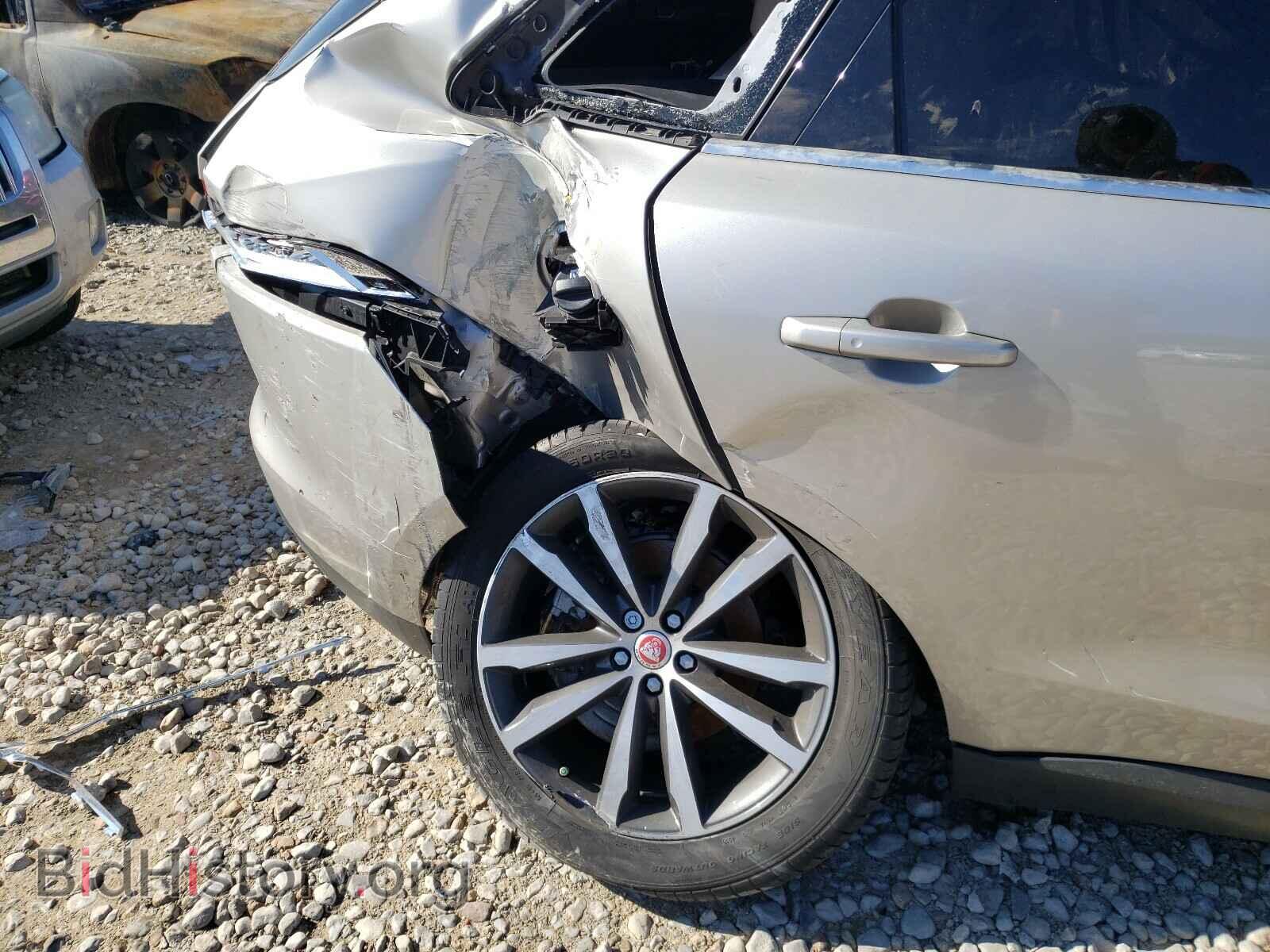 2017 JAGUAR F-PACE - VIN: SADCK2BVXHA497453 - Фото 10