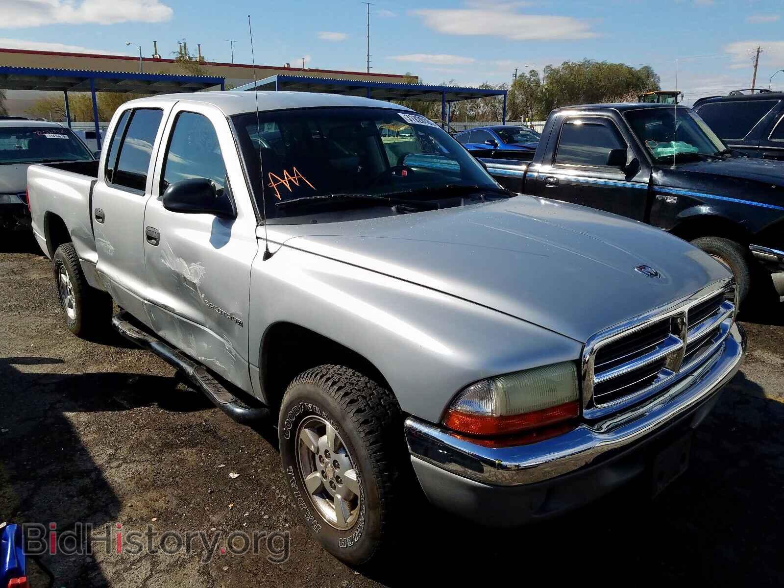 Фотография 1B7HG2AN91S336191 - DODGE DAKOTA 2001