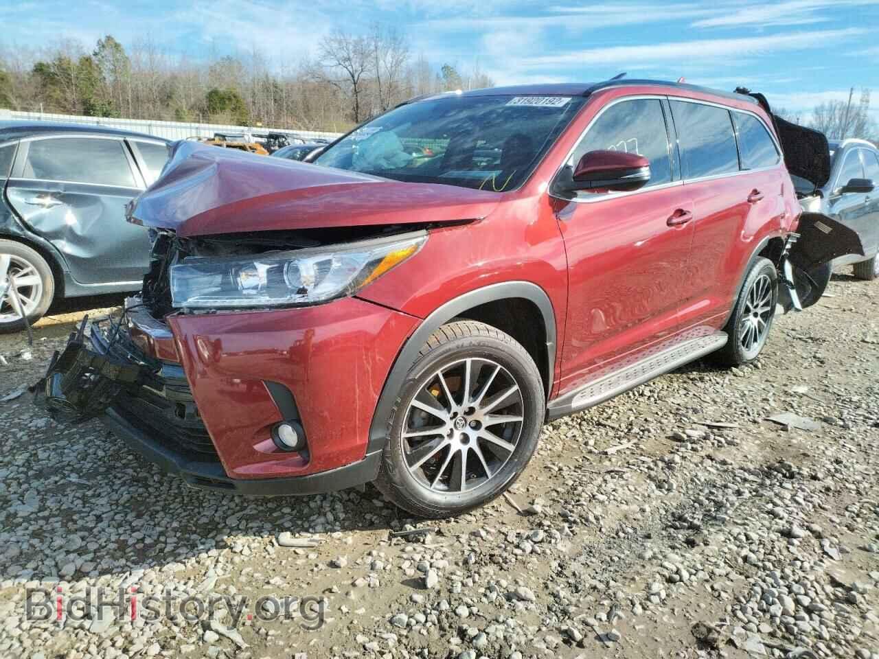 2017 TOYOTA HIGHLANDER - VIN: 5TDKZRFH3HS200086 - Фото 2