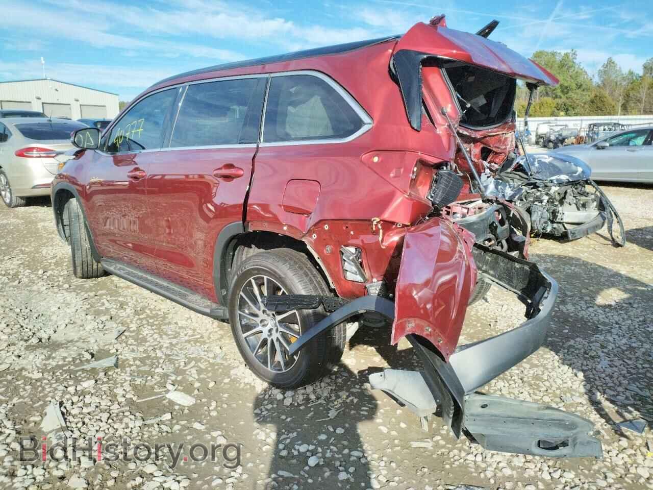 2017 TOYOTA HIGHLANDER - VIN: 5TDKZRFH3HS200086 - Фото 3