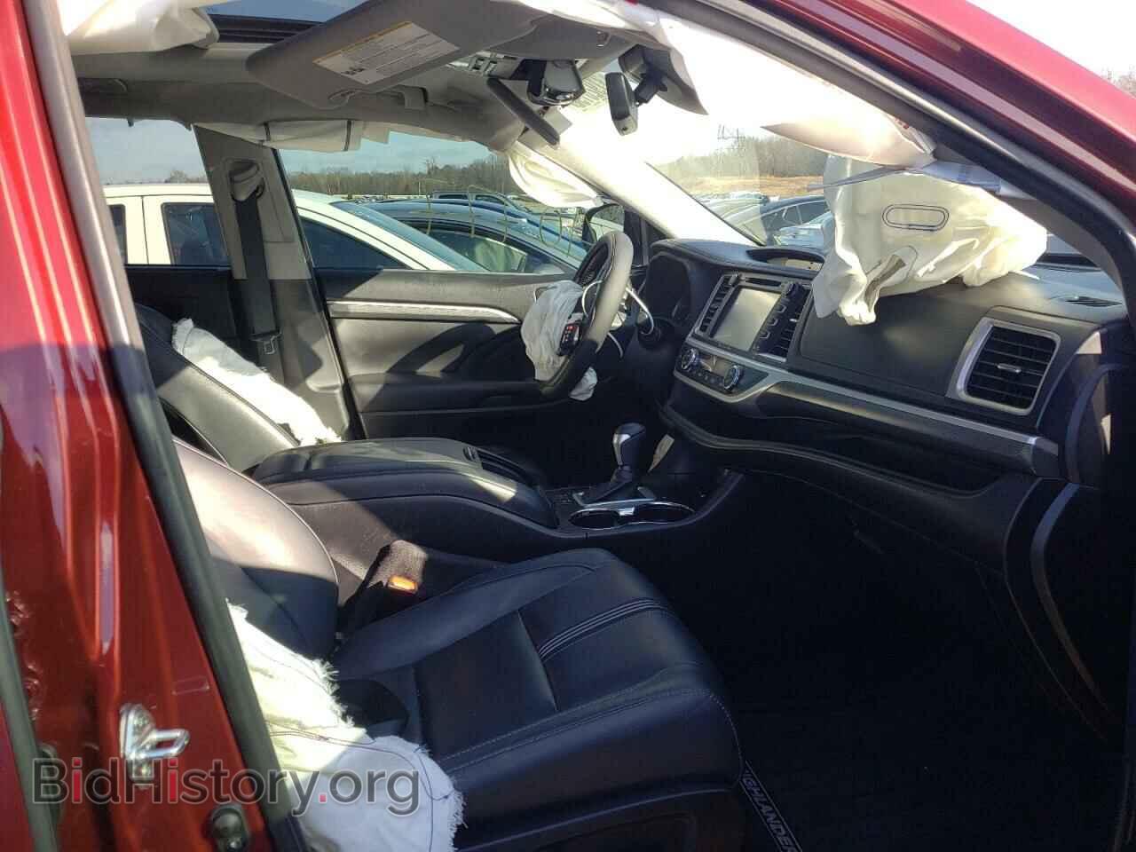 2017 TOYOTA HIGHLANDER - VIN: 5TDKZRFH3HS200086 - Фото 5