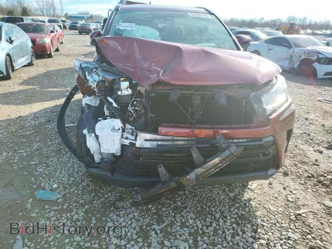 2017 TOYOTA HIGHLANDER - VIN: 5TDKZRFH3HS200086 - Фото 9