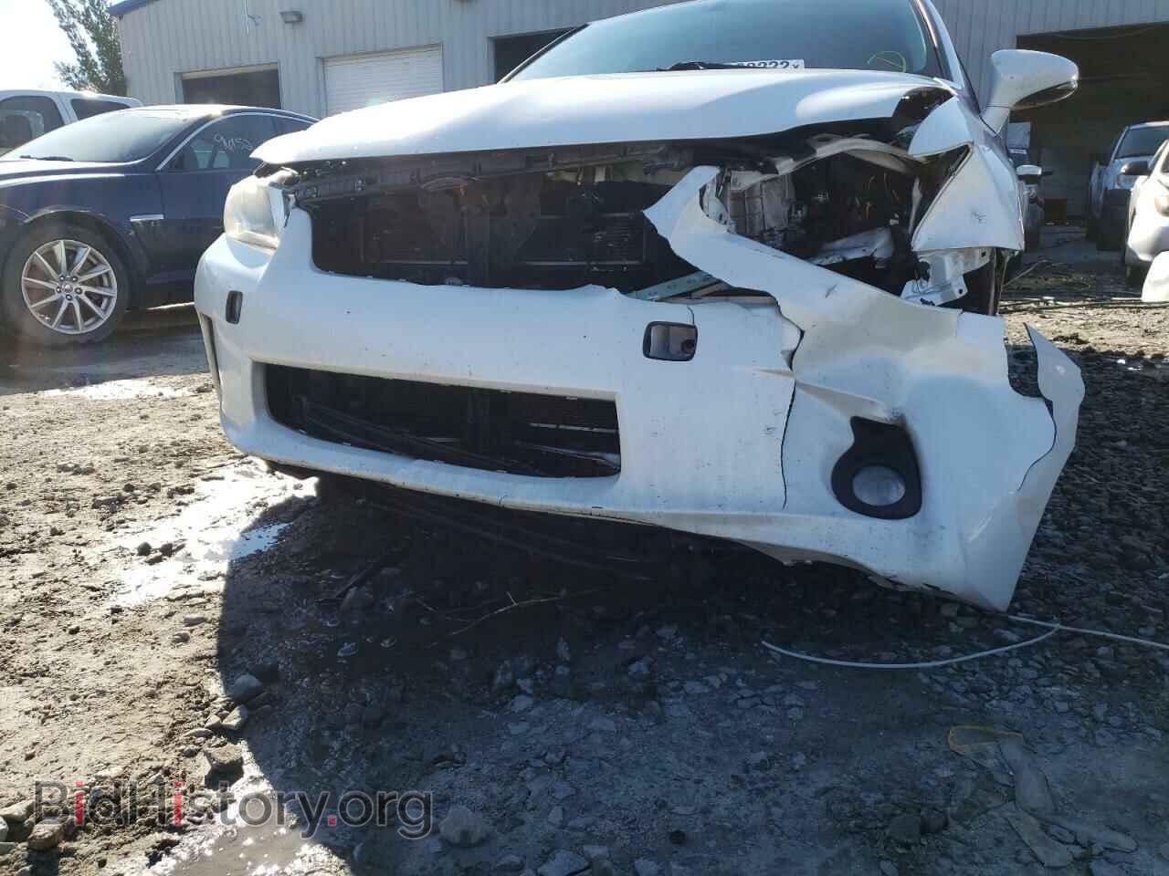2012 LEXUS CT 200 - VIN: JTHKD5BH6C2104481 - Фото 9