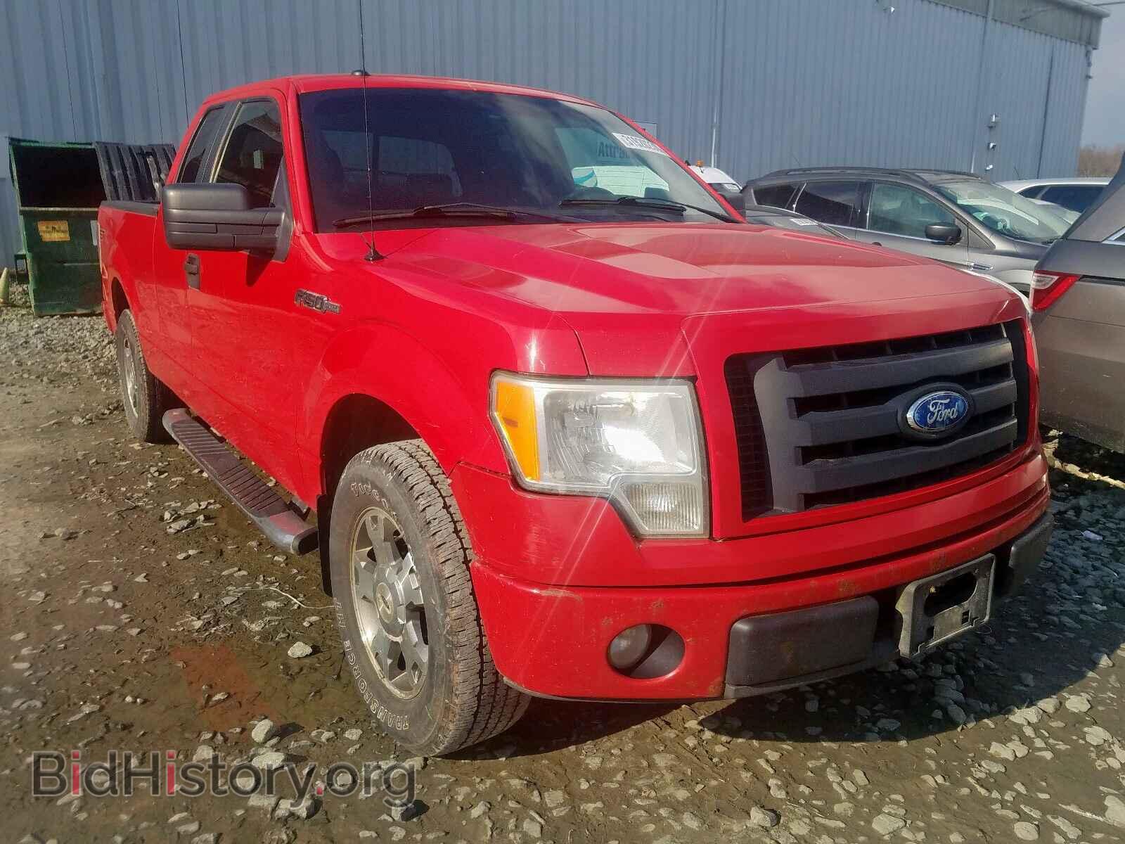 Фотография 1FTRX12W09FB17954 - FORD F150 2009