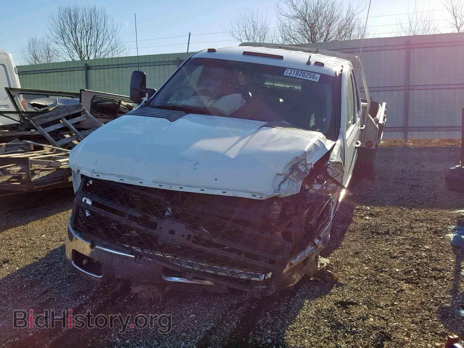 2012 CHEVROLET SILVERADO - VIN: 1GC4K0C82CF117657 - Фото 2