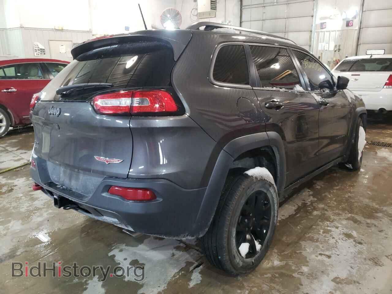 2016 JEEP CHEROKEE - VIN: 1C4PJMBS5GW238807 - Фото 4