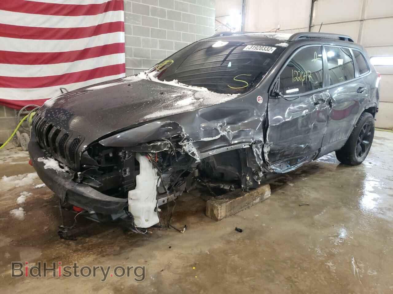 2016 JEEP CHEROKEE - VIN: 1C4PJMBS5GW238807 - Фото 9