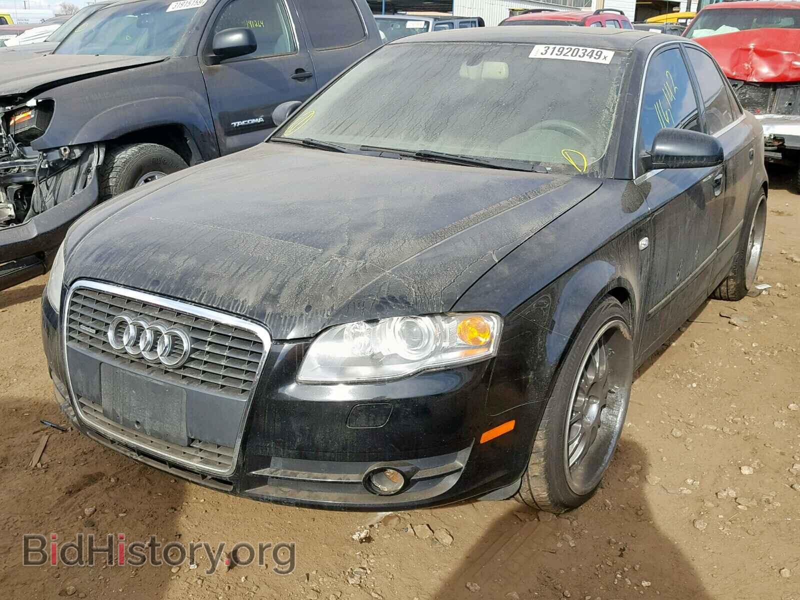 2005 AUDI A4 - VIN: WAUDG68E45A452077 - Фото 2