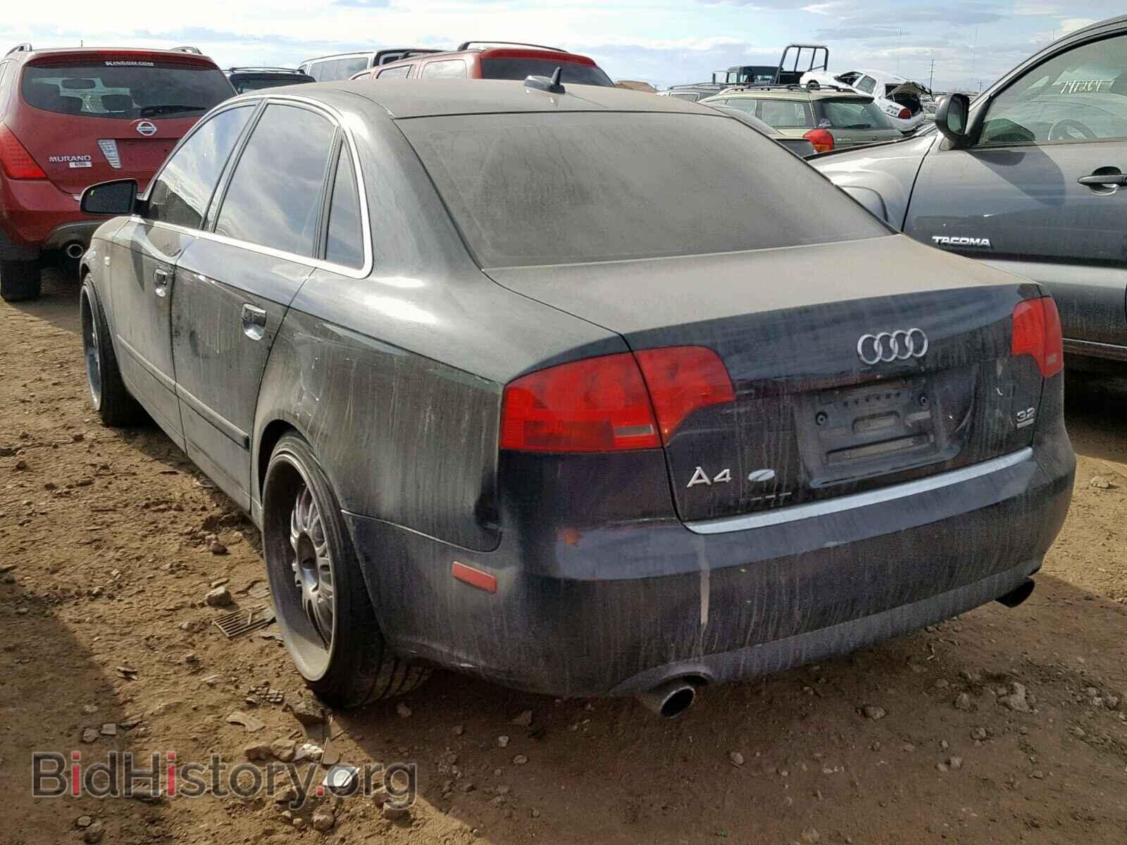 2005 AUDI A4 - VIN: WAUDG68E45A452077 - Фото 3