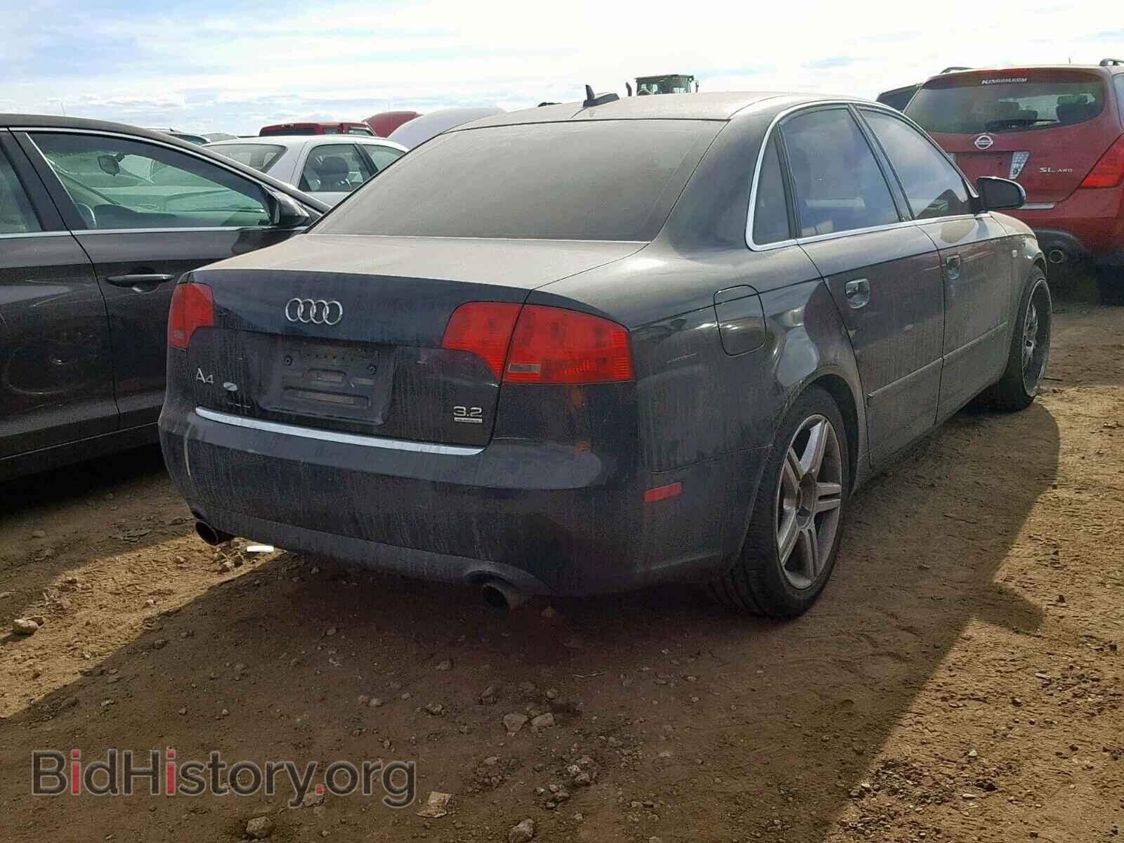 2005 AUDI A4 - VIN: WAUDG68E45A452077 - Фото 4