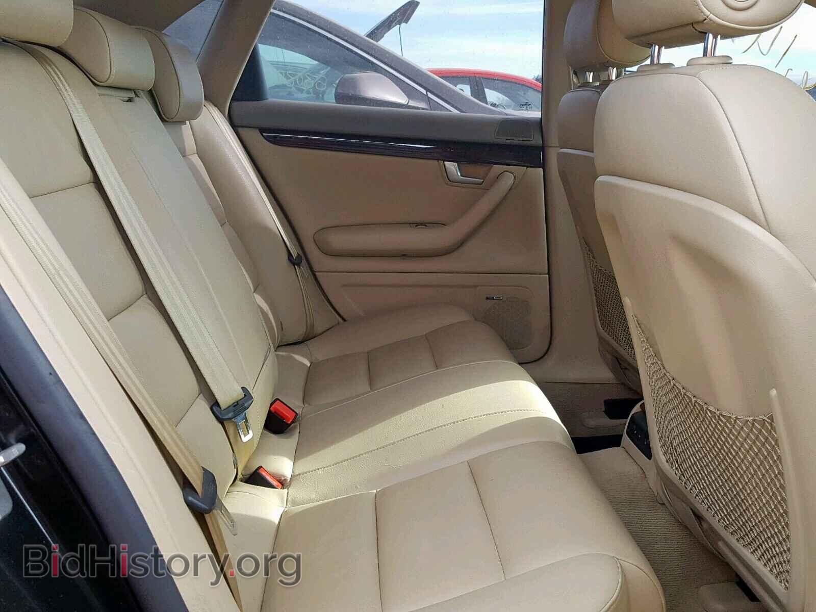 2005 AUDI A4 - VIN: WAUDG68E45A452077 - Фото 6