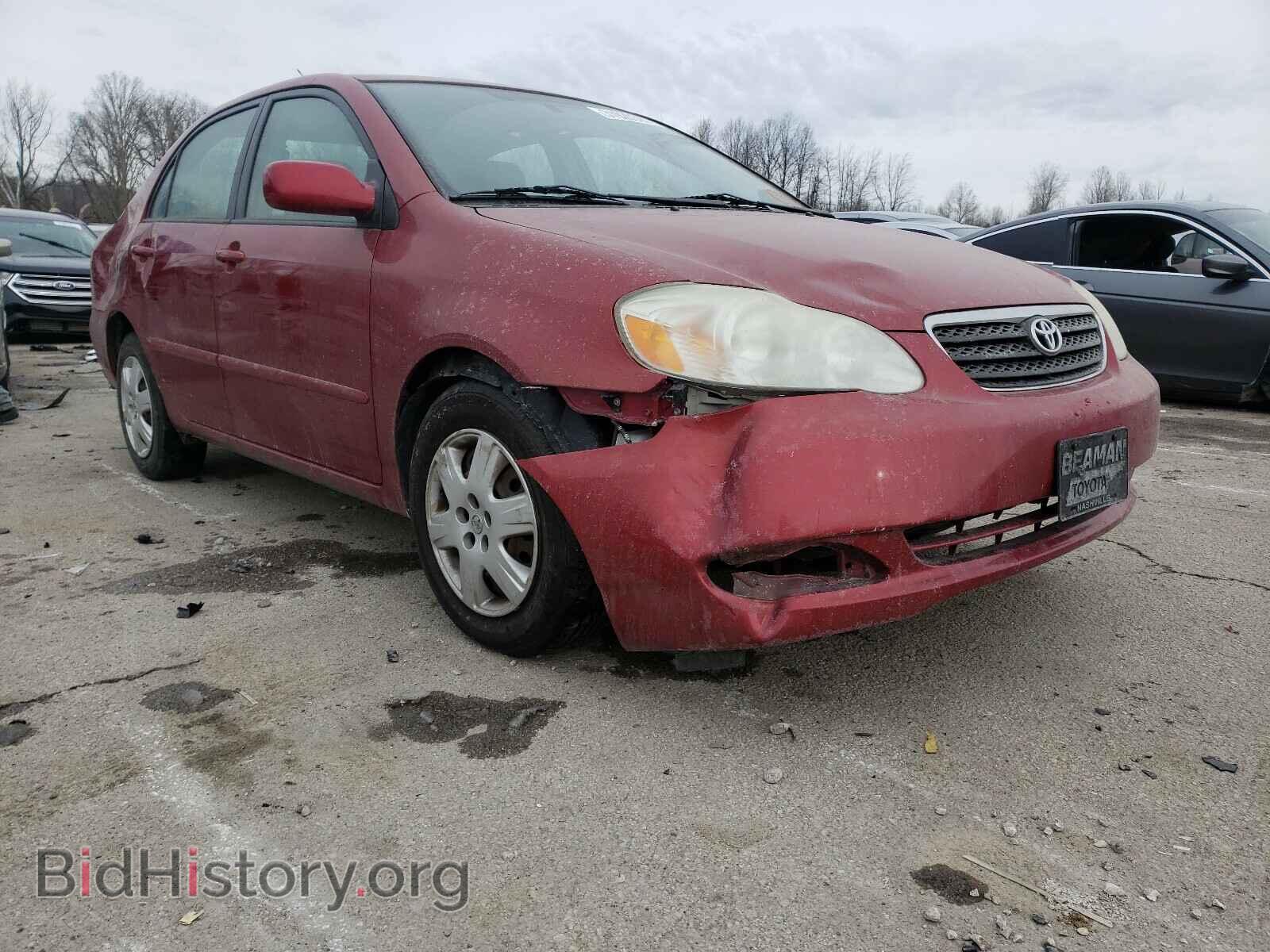 Фотография 2T1BR30E17C852126 - TOYOTA COROLLA 2007
