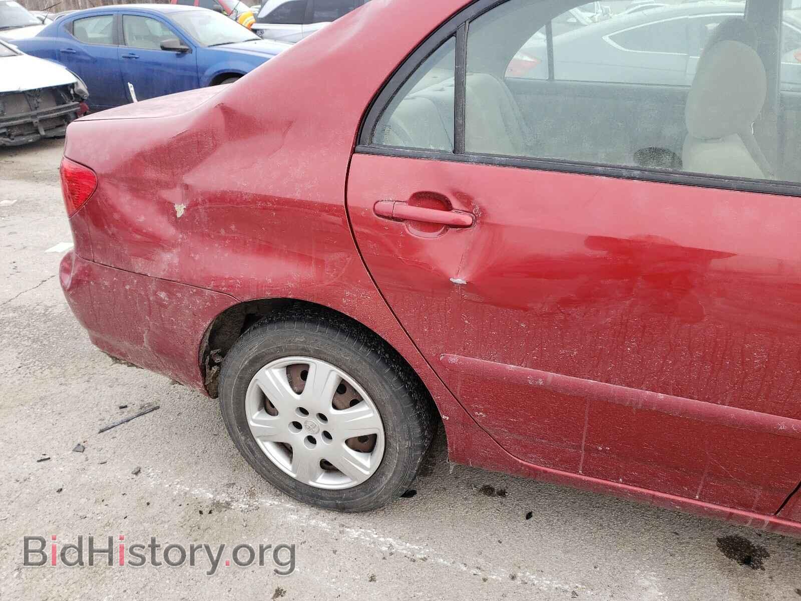2007 TOYOTA COROLLA - VIN: 2T1BR30E17C852126 - Фото 9
