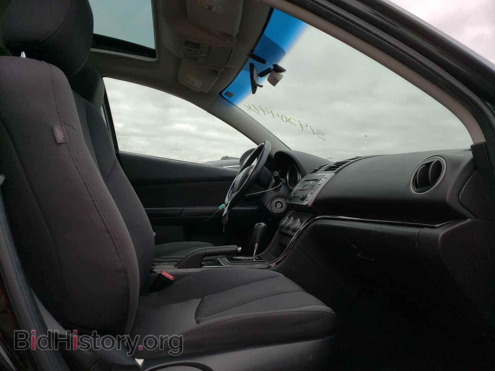 2012 MAZDA 6 - VIN: 1YVHZ8EH5C5M15841 - Фото 5