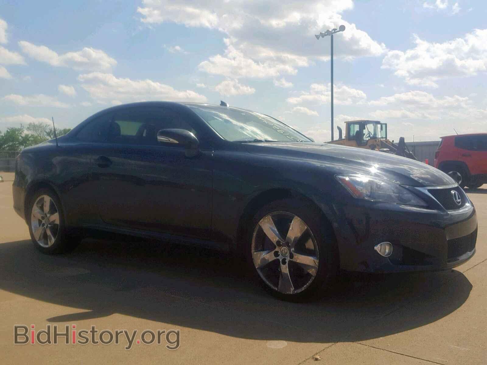 Photo JTHFE2C25A2503046 - LEXUS IS 2010
