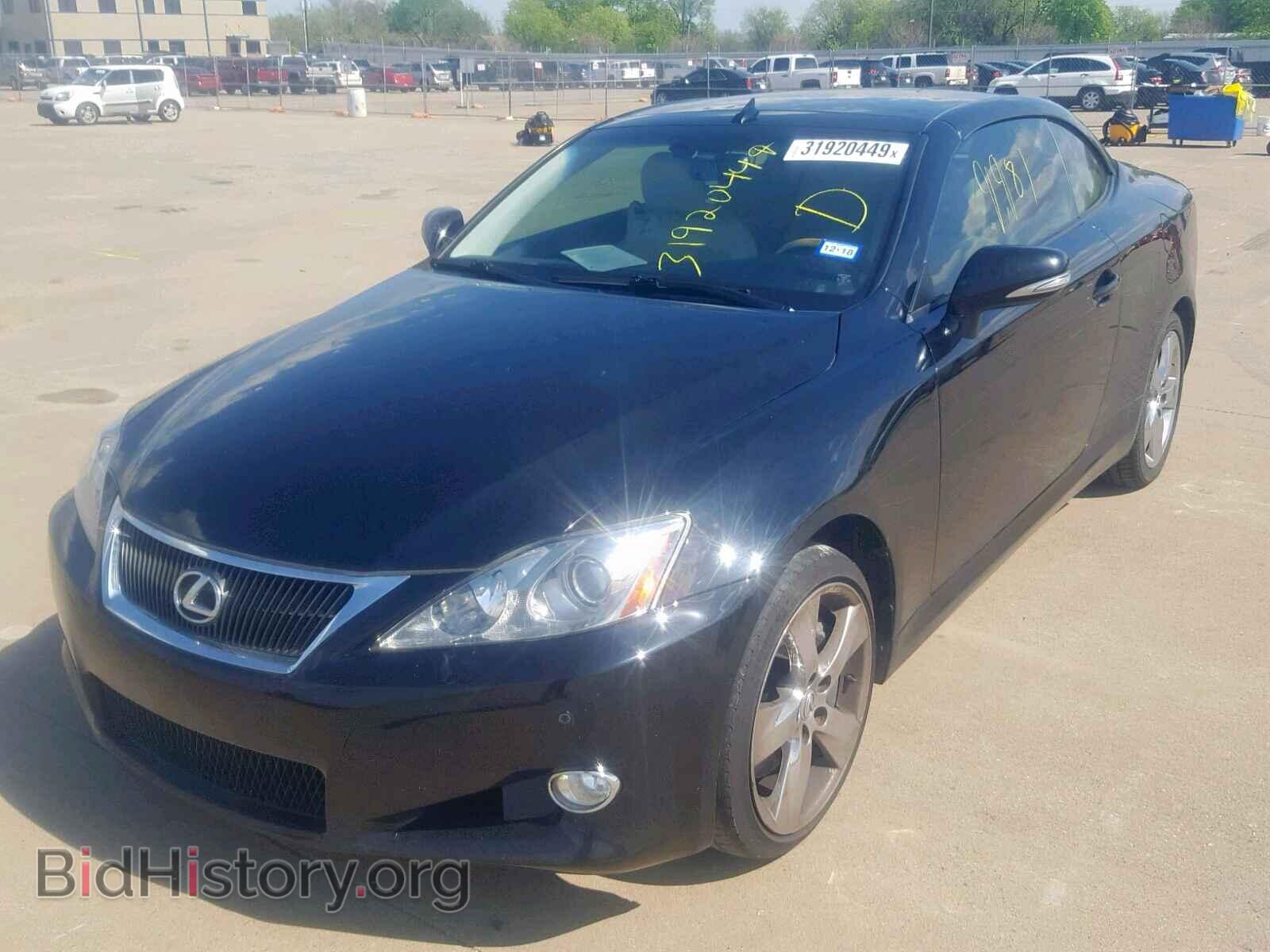 2010 LEXUS IS - VIN: JTHFE2C25A2503046 - Photo 2