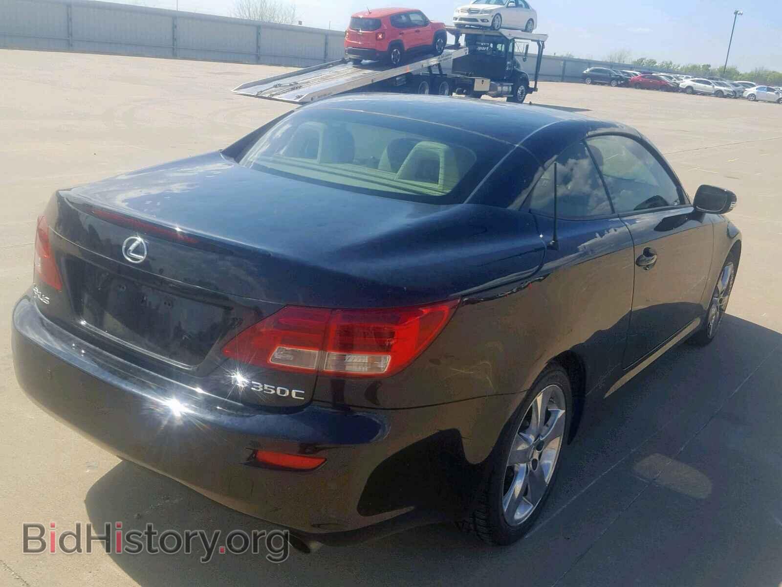 2010 LEXUS IS - VIN: JTHFE2C25A2503046 - Photo 4