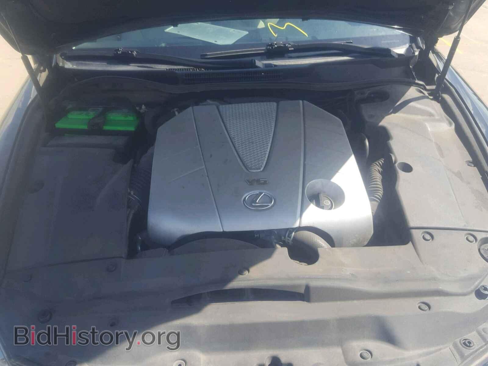 2010 LEXUS IS - VIN: JTHFE2C25A2503046 - Photo 7