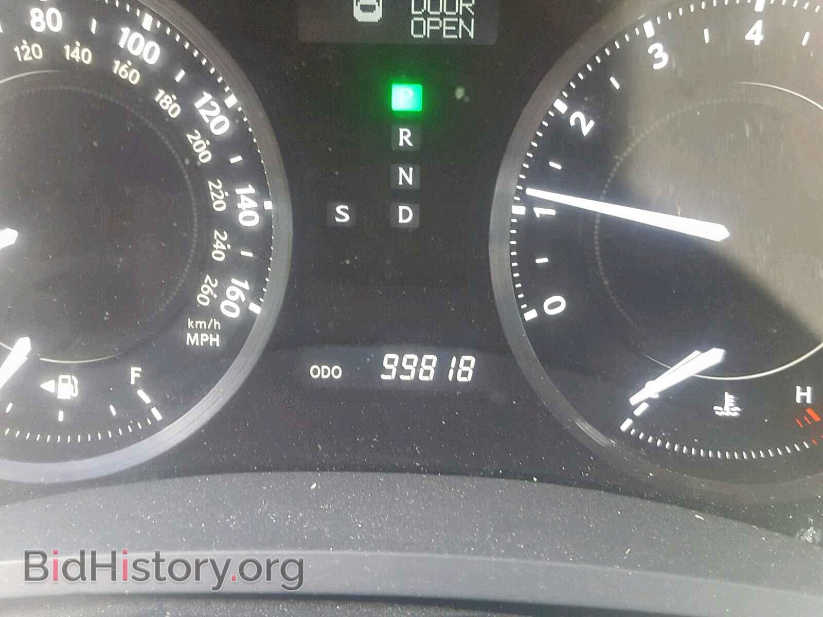 2010 LEXUS IS - VIN: JTHFE2C25A2503046 - Photo 8