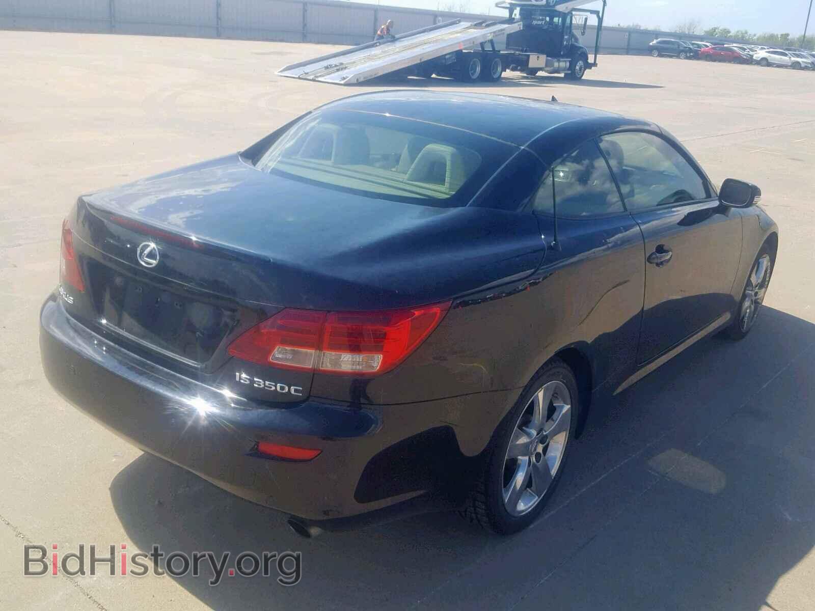 2010 LEXUS IS - VIN: JTHFE2C25A2503046 - Photo 9