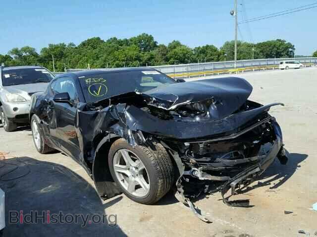 Photo 1G1FB1RS8H0177088 - CHEVROLET CAMARO 2017