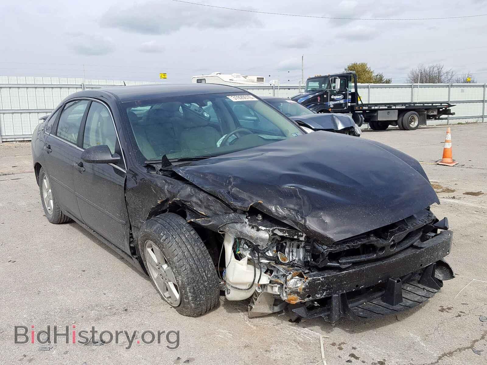 Фотография 2G1WT58K881249191 - CHEVROLET IMPALA 2008