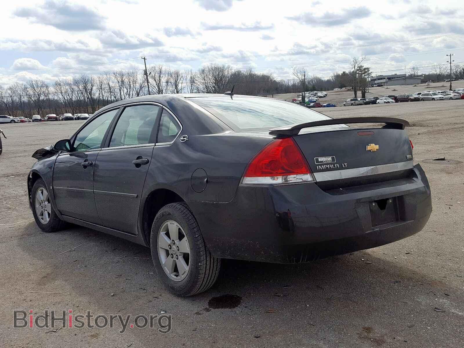 2008 CHEVROLET IMPALA - VIN: 2G1WT58K881249191 - Фото 3
