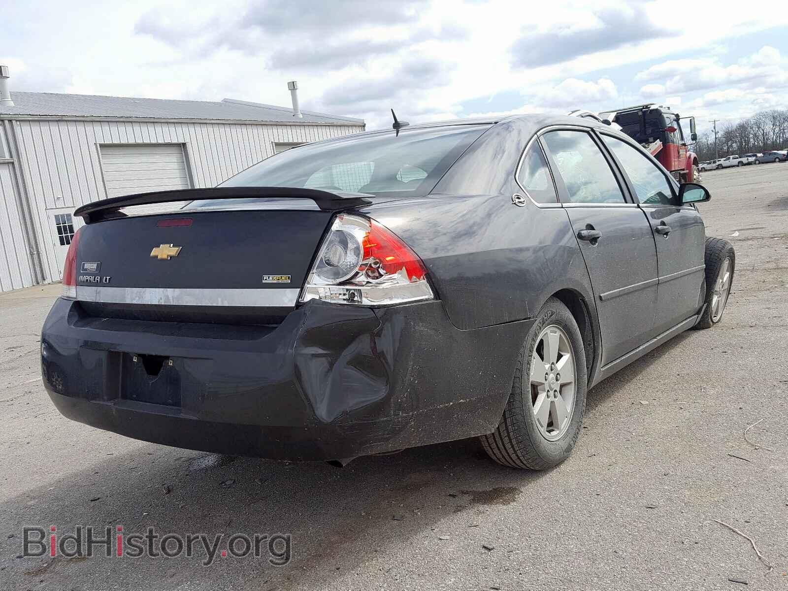 2008 CHEVROLET IMPALA - VIN: 2G1WT58K881249191 - Фото 4