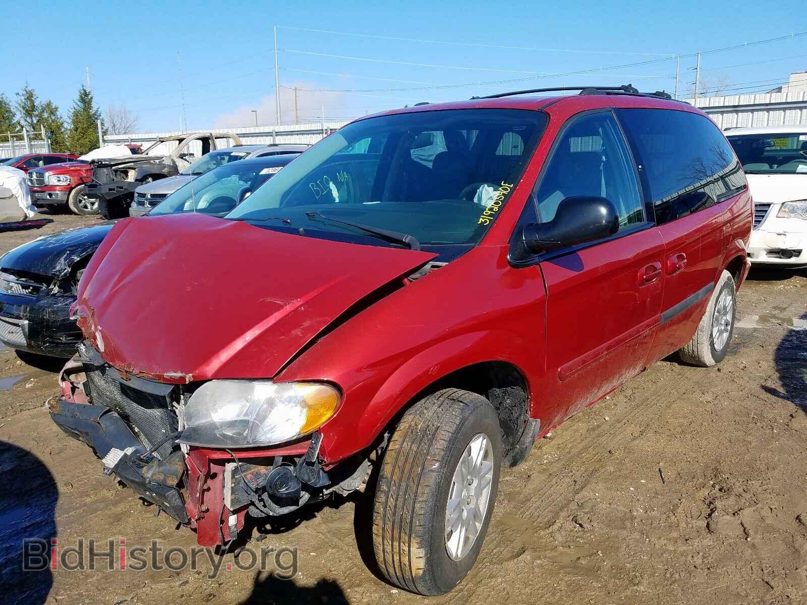 2006 DODGE CARAVAN - VIN: 1D4GP25R66B520247 - Photo 2