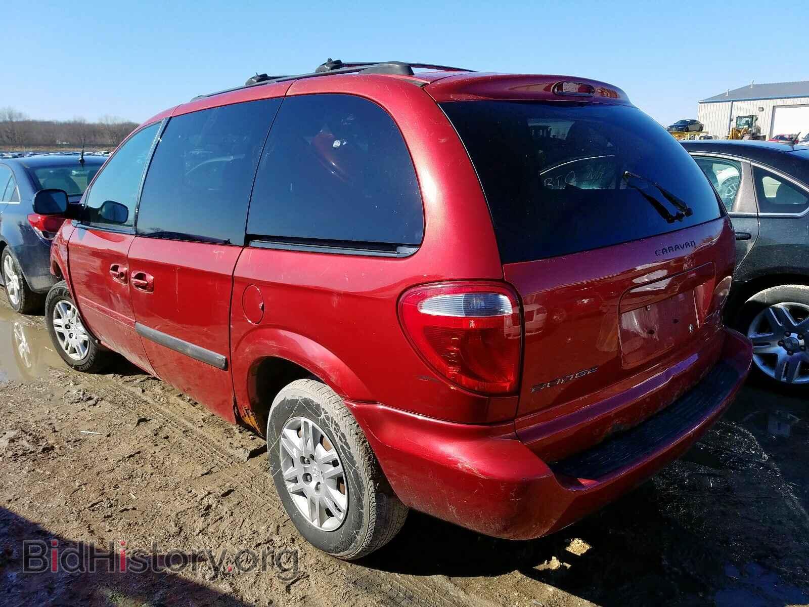 2006 DODGE CARAVAN - VIN: 1D4GP25R66B520247 - Photo 3