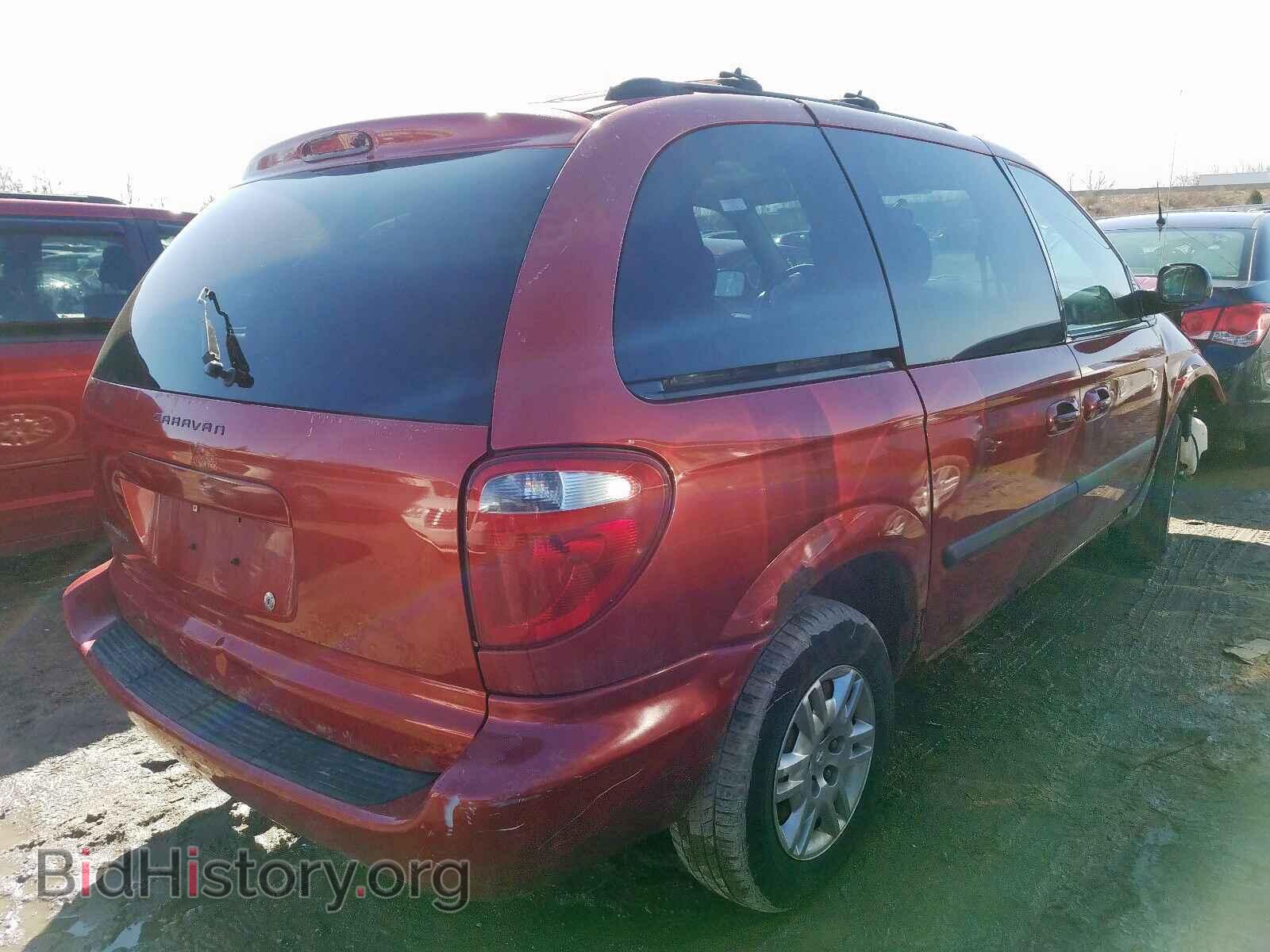 2006 DODGE CARAVAN - VIN: 1D4GP25R66B520247 - Photo 4