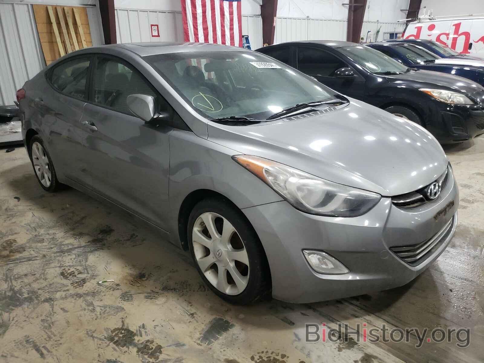 Фотография KMHDH4AE5BU099935 - HYUNDAI ELANTRA 2011