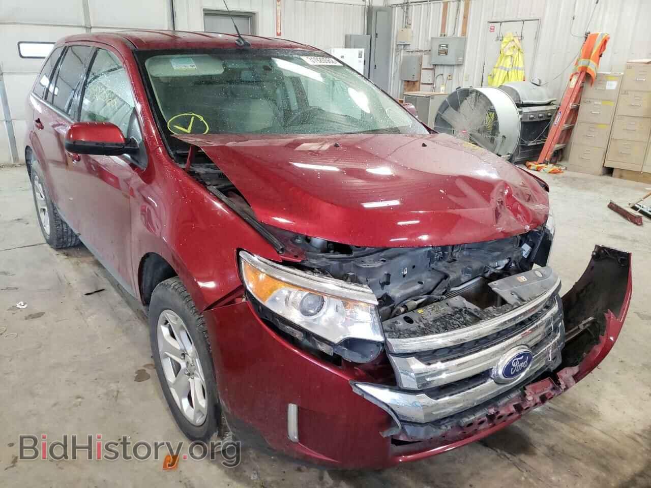 Photo 2FMDK3JC1EBB75557 - FORD EDGE 2014