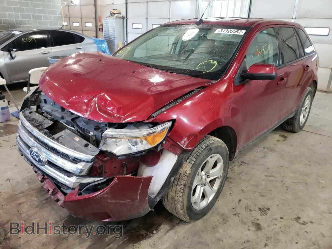 2014 FORD EDGE - VIN: 2FMDK3JC1EBB75557 - Photo 2