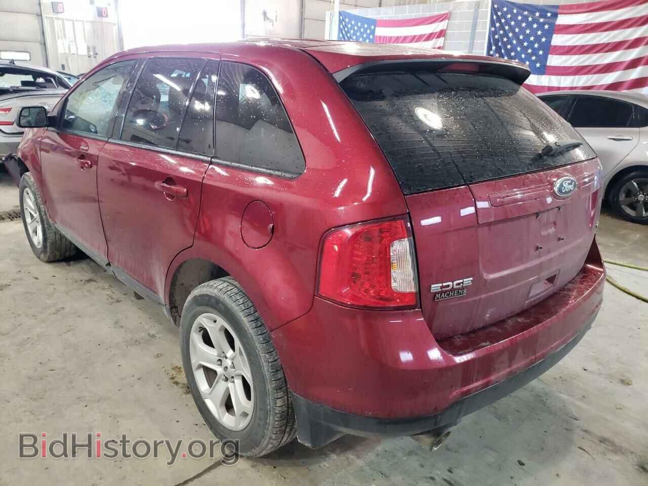 2014 FORD EDGE - VIN: 2FMDK3JC1EBB75557 - Photo 3